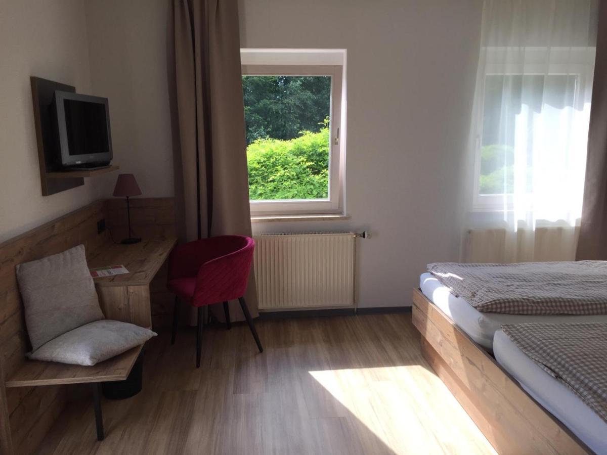Hotel Am Kunnerstein Augustusburg Bagian luar foto