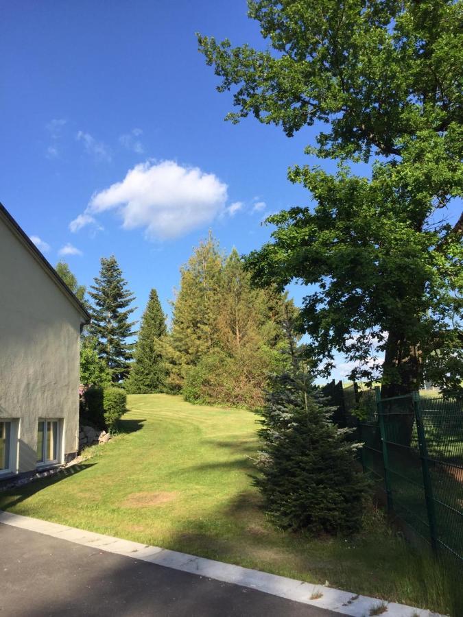 Hotel Am Kunnerstein Augustusburg Bagian luar foto