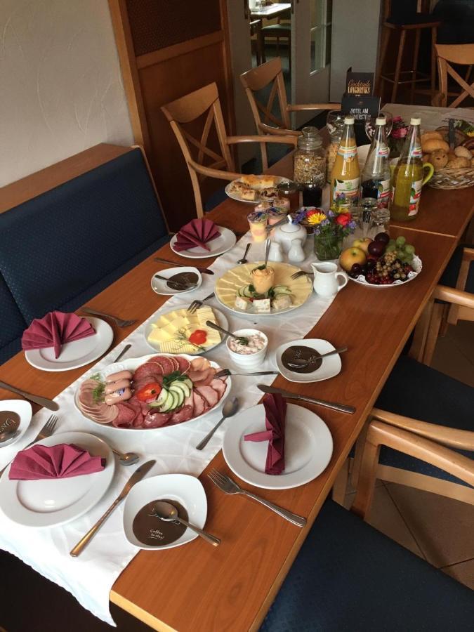 Hotel Am Kunnerstein Augustusburg Bagian luar foto